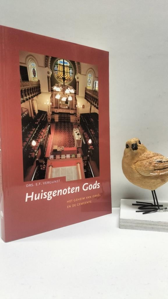 Vergunst, Drs. E.F.: Huisgenoten Gods, Ophalen of Verzenden, Gelezen, Christendom | Protestants