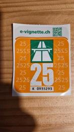 Vignet Zwitserland 2025, Drie personen of meer