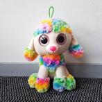 Rainbow poodle / regenboog poedel knuffel hond, Hond, Ophalen of Verzenden