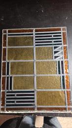 Glas en lood, Ophalen, Gebruikt, Minder dan 80 cm, Glasplaat