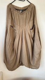 Completo arthurio 42/44 beige linnen, Ophalen of Verzenden, Gedragen, Beige, Rok