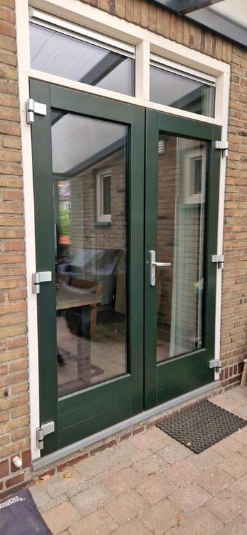 Openslaande tuindeuren kunstof  beschikbaar voor biedingen