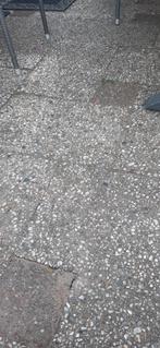 Gratis grindtegels 60x40 cm, Ophalen, Gebruikt, 10 m² of meer, Beton