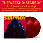 Vinyl 2LP The Weeknd Starboy TRANSLUCENT RED NIEUW, 2000 tot heden, Ophalen of Verzenden, 12 inch, Nieuw in verpakking