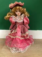 Vintage Victoriaanse Porseleinen Pop, Ophalen, Gebruikt, Pop