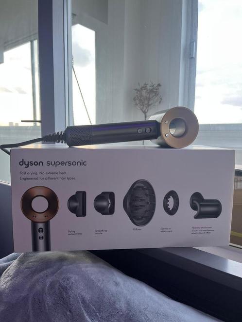 Dyson Supersonic (Nickel/Copper) HD08, Sieraden, Tassen en Uiterlijk, Uiterlijk | Haarverzorging, Nieuw, Föhn of Haardroger, Ophalen of Verzenden