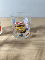 Vintage Rocket Power Glazen Set 5x, Ophalen of Verzenden, Zo goed als nieuw, Overige typen