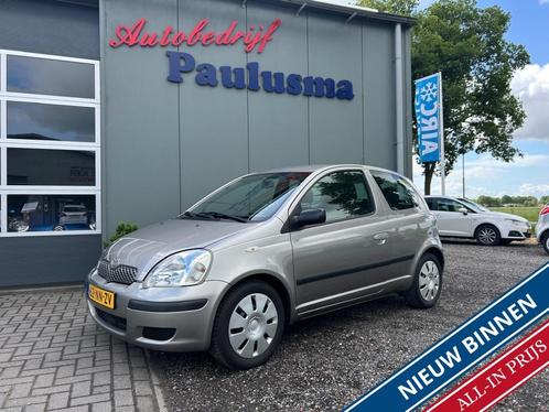 Toyota Yaris 1.3 VVT-i Idols Usb|Isofix|Elec.pak, Auto's, Toyota, Bedrijf, Yaris, ABS, Airbags, Centrale vergrendeling, Elektrische ramen