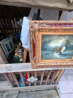 Zeer mooi schilderij, Antiek en Kunst, Kunst | Schilderijen | Klassiek, Ophalen of Verzenden