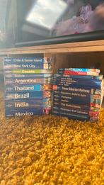 24x Lonely planet Reisgidsen reis pockets, Ophalen of Verzenden, Gelezen