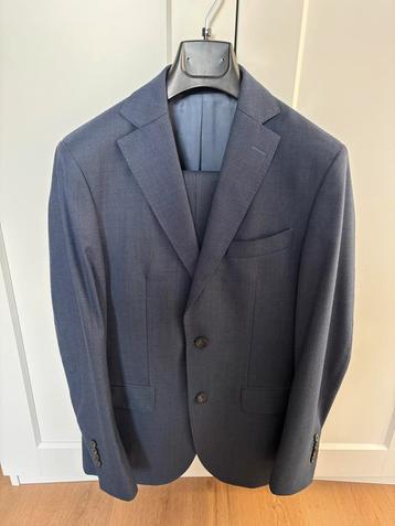 Suit Supply Herenpak Donkerblauw Maat 46 beschikbaar voor biedingen