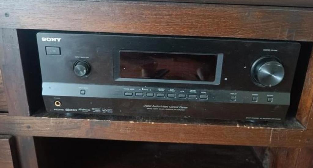Sony STR DH 520 Receiver, Audio, Tv en Foto, Radio's, Gebruikt, Overige typen, Ophalen of Verzenden