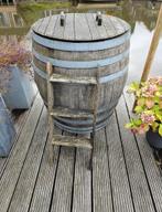 Wijnvat, Tuin en Terras, Regentonnen, 150 liter of meer, Ophalen, Gebruikt, Hout