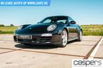 Porsche 911 3.8 Carrera S | 997 | Sport Chrono | Schuif dak, Achterwielaandrijving, 4 stoelen, Zwart, Leder