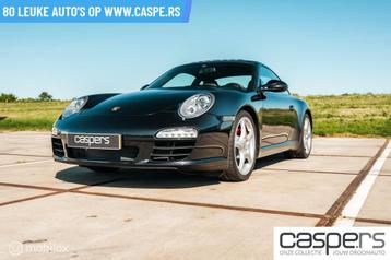 Porsche 911 3.8 Carrera S | 997 | Sport Chrono | Schuif dak beschikbaar voor biedingen