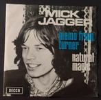 Mick Jagger - memo from Turner / natural magic, Cd's en Dvd's, Vinyl Singles, 7 inch, Single, Ophalen of Verzenden, Zo goed als nieuw