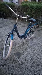Mooie Altec Damesfiets Blauw, Fietsen en Brommers, Fietsen | Dames | Damesfietsen, Ophalen, Gebruikt, Overige merken, Versnellingen