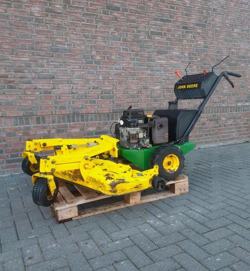 RuwTerrein Maaier, Tuin en Terras, Grasmaaiers, Gebruikt, Benzine-grasmaaier, 50 cm of meer, Cirkelmaaier, Elektrische starter
