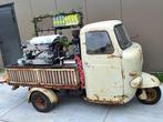 Piaggio's te huur! - Koffiebar/IJsbar - Tuk Tuk huren, Ophalen of Verzenden, Zo goed als nieuw, Geboorte of Huwelijk