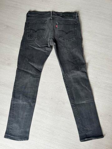 Levis 519 Skinny Jeans - 32-30 - Goede Staat! beschikbaar voor biedingen