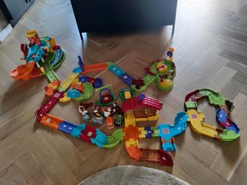 Vtech ToetToet Auto en Zoef Zoef Dieren Set beschikbaar voor biedingen