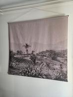 Wandkleed Kunst - Landschap HKliving look a like, Ophalen of Verzenden, Zo goed als nieuw
