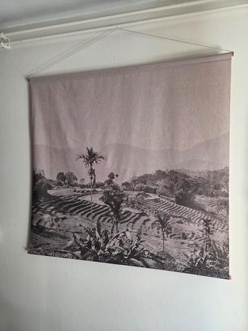Wandkleed Kunst - Landschap HKliving look a like beschikbaar voor biedingen