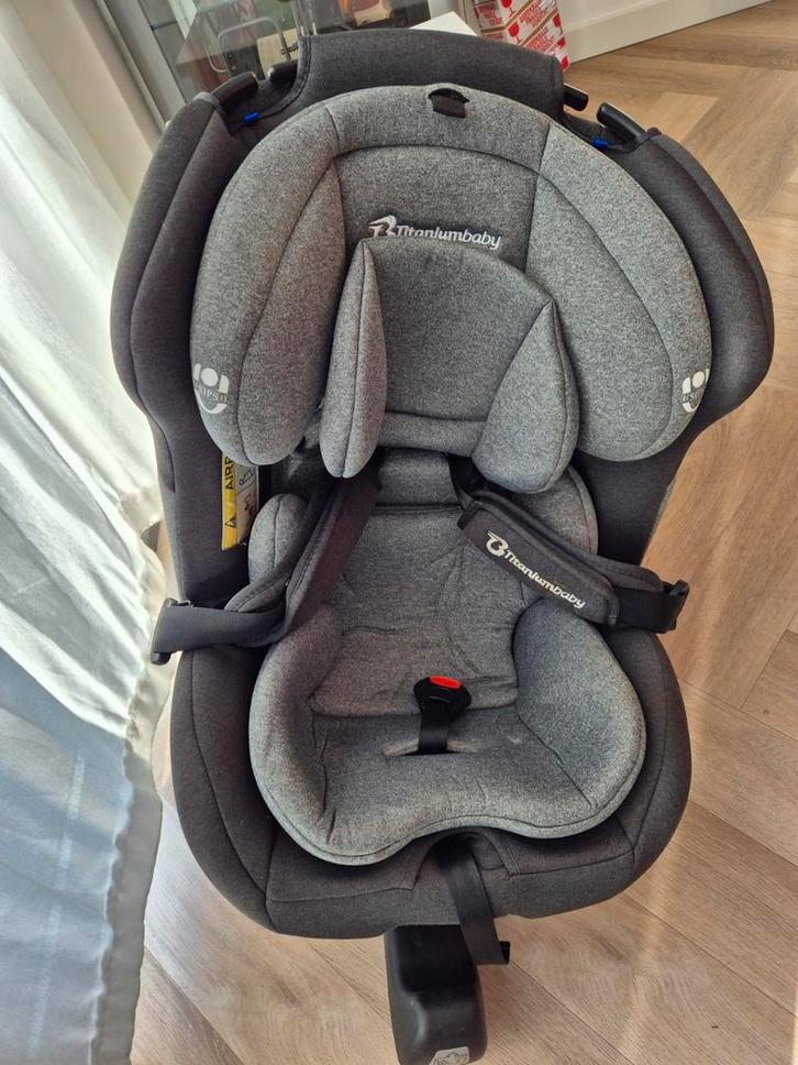 360 isofix 0-1-2-3 autostoel, Kinderen en Baby's, Autostoeltjes, Zo goed als nieuw, Overige merken, 0 t/m 18 kg, Isofix, Verstelbare rugleuning