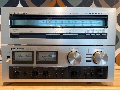 Kenwood KA-405 en KT-413, in zeer goede staat, met garantie, Audio, Tv en Foto, Stereo-sets, Zo goed als nieuw, Tuner of Radio