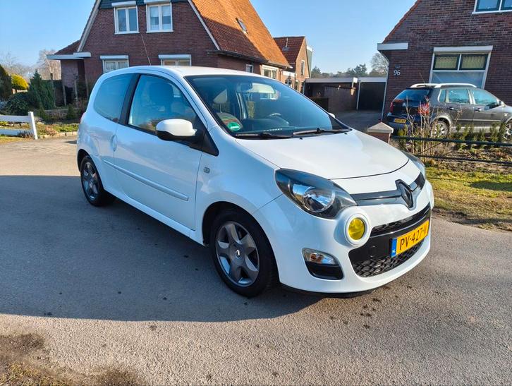 Renault Twingo 2013 Wit met Airco en Cruise Control, Auto's, Renault, Particulier, Twingo, ABS, Airbags, Airconditioning, Bluetooth
