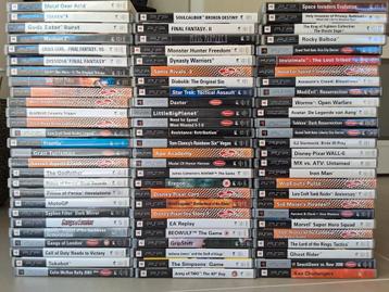 Psp spellen beschikbaar voor biedingen