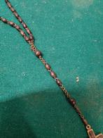 Rozenkrans vintage houten kralen, Verzamelen, Religie, Ophalen of Verzenden