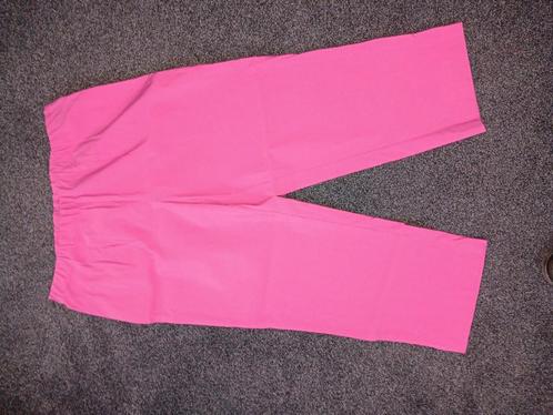 Te Koop: ULLA POPKEN Capri,  mt 46. 2x gedragen., Kleding | Dames, Grote Maten, Zo goed als nieuw, Broek of Spijkerbroek, Roze