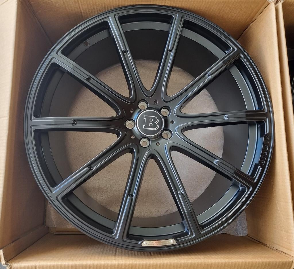 Brabus Monoblock Z velgen 24 inch G-klasse G63 W465 W463 GLS, Auto diversen, Wieldoppen, Ophalen of Verzenden