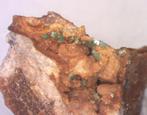Bijzonder stukje Torberniet., Verzamelen, Mineralen en Fossielen, Ophalen of Verzenden, Mineraal