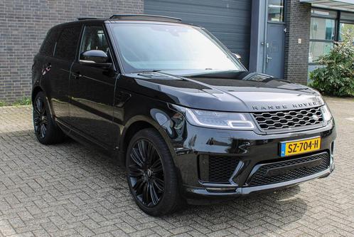 Land Rover Range Rover (sport) 3.0 Tdv6 258pk Commandshift 2, Auto's, Land Rover, Bedrijf, 360° camera, 4x4, Aangepast voor mindervaliden