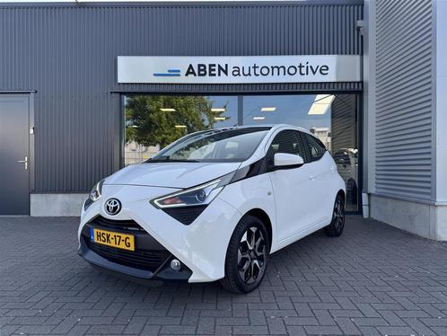 Toyota Aygo 1.0 VVT 72PK X-Play 5-deurs (CARPLAY|LMV|CAMERA), Auto's, Toyota, Bedrijf, Te koop, Aygo, ABS, Achteruitrijcamera