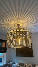 Prachtige grote lamp Wit, Huis en Inrichting, Lampen | Kroonluchters, Ophalen, Zo goed als nieuw, Hout