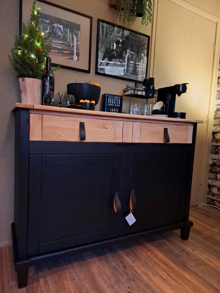 Koffiekast halkast dressoir, Huis en Inrichting, Kasten | Dressoirs, Ophalen of Verzenden
