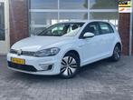 Volkswagen E-Golf E-Golf | SOH 93% | Facelift | Cruise Contr, Auto's, Volkswagen, 596 min, 136 pk, Gebruikt, 35 kWh