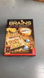Brains schatkaarten, Hobby en Vrije tijd, Gezelschapsspellen | Kaartspellen, Een of twee spelers, Ophalen of Verzenden, Zo goed als nieuw