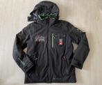 Zwarte winterjas / ski jas heren maat 54 / XL, Ophalen of Verzenden, Gedragen, Maat 52/54 (L), Zwart
