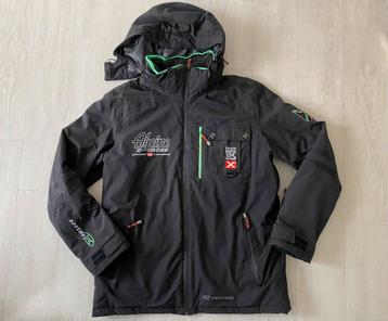 Zwarte winterjas / ski jas heren maat 54 / XL beschikbaar voor biedingen