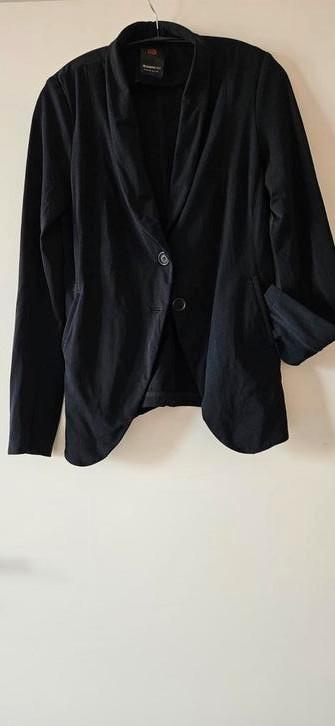 Penn and Ink jasje, zwart, maat 38, Kleding | Dames, Jasjes, Kostuums en Pakken, Zo goed als nieuw, Maat 38/40 (M), Zwart, Ophalen of Verzenden