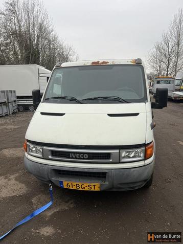 Iveco daily in onderdelen beschikbaar voor biedingen