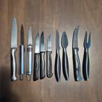 Diverse Messen en Vork - Weinig Gebruikt, Ophalen of Verzenden, Zo goed als nieuw, Rvs of Chroom, Los bestek