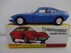 Opel "GT 1900" blauw nr: 1421 van Dinky Toys schaal 1/43, Hobby en Vrije tijd, Modelauto's | 1:43, Ophalen of Verzenden, Nieuw