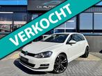 Volkswagen Golf 1.2 TSI 1e Eig navi Cruise Pdc Stoelverw Sta, Voorwielaandrijving, Stof, Gebruikt, Zwart