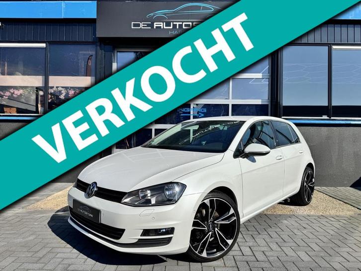 Volkswagen Golf 1.2 TSI 1e Eig navi Cruise Pdc Stoelverw Sta, Auto's, Volkswagen, Bedrijf, Te koop, Golf, ABS, Airbags, Airconditioning