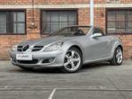 Mercedes-Benz SLK350 3.5 V6 272pk 2004 AIRSCARF SLK-Klasse Y, Auto's, Mercedes-Benz, Automaat, Gebruikt, Cabriolet, SLK